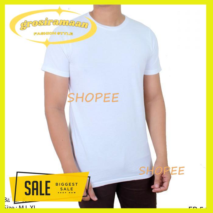 KAOS POLOS WARNA UNGU MUDA POL 10 FREE ONGKIR 