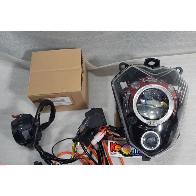 biled turbo se laser satria Fu  cbu