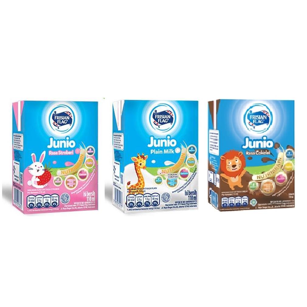 

Diskon Susu Bendera / Frisian Flag Junio 110 Ml Promo