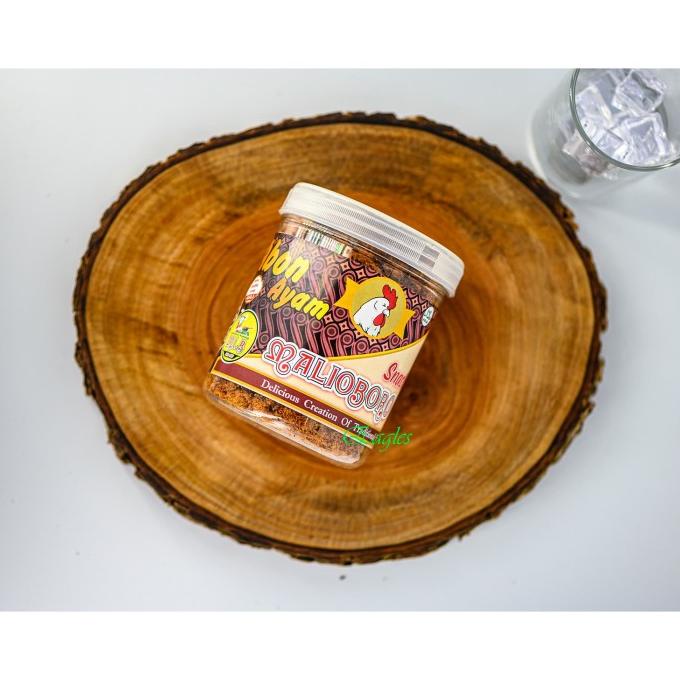 

Abon ayam Malioboro oleh khas SOLO jogja 230 gr snack halal cocok untu