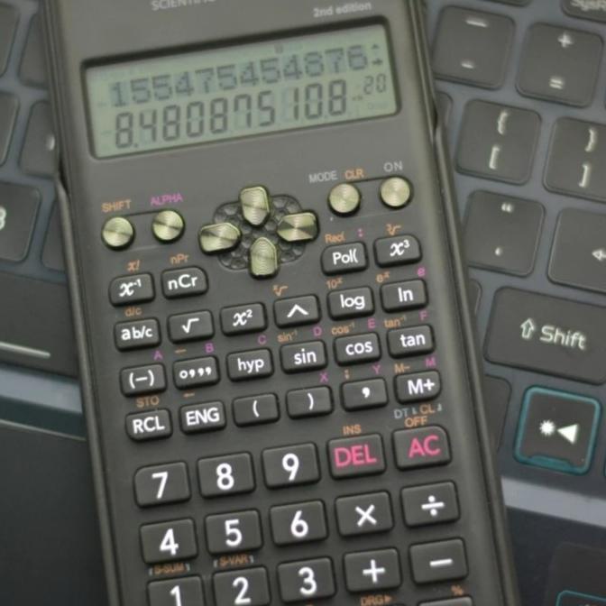 

Kincizen Fx 350 Ms 2Nd Kalkulator Sekolah Calculator Kuliah Spt Casio Kode 941