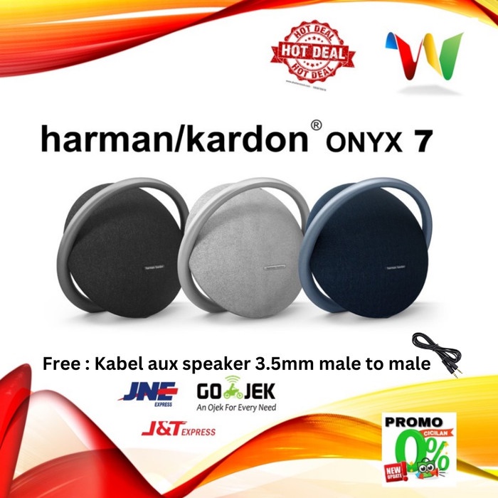 Harman Kardon Onyx Studio 7 Asli Original Bluetooth Portable Speaker