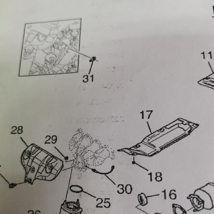 sensor oksigen o2 captiva bensin 96418971 dindamalika36