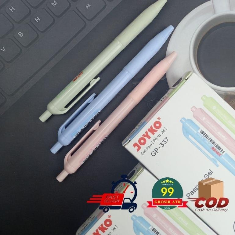 

Cod Paspen Gel Joyko Bp-337/Pulpen Gel Joyko/Pena Basah Terlaris