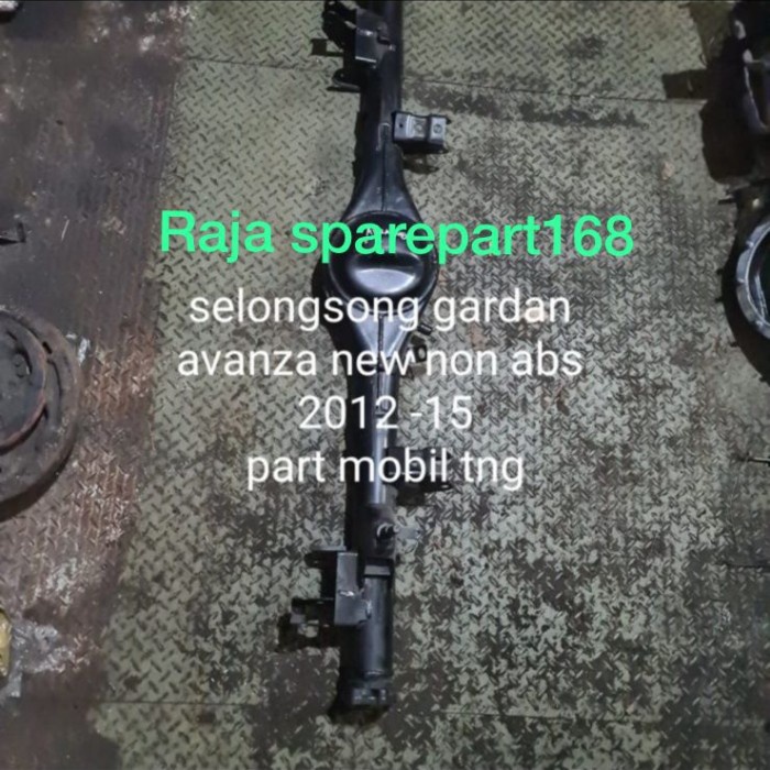 selongsong serumbung gardan tongkol toyota avanza non abs copotan majuterus8585