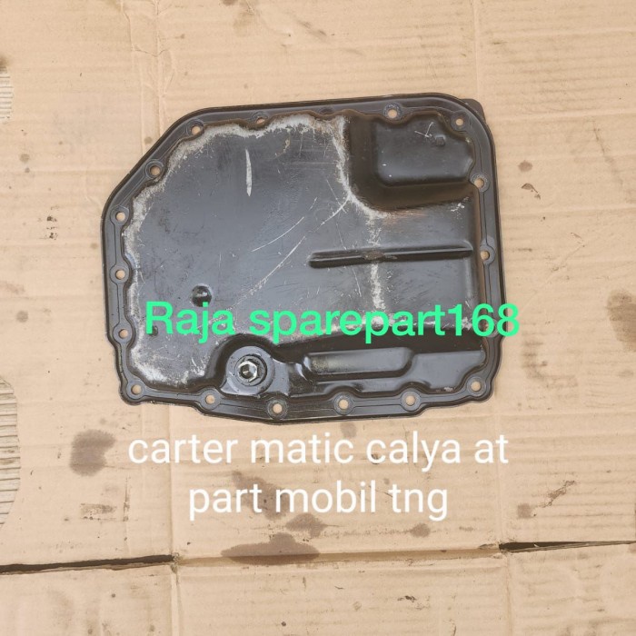 kaleng bak carter oli oil matic toyota calya agya sigra 1200cc matic majuterus8585