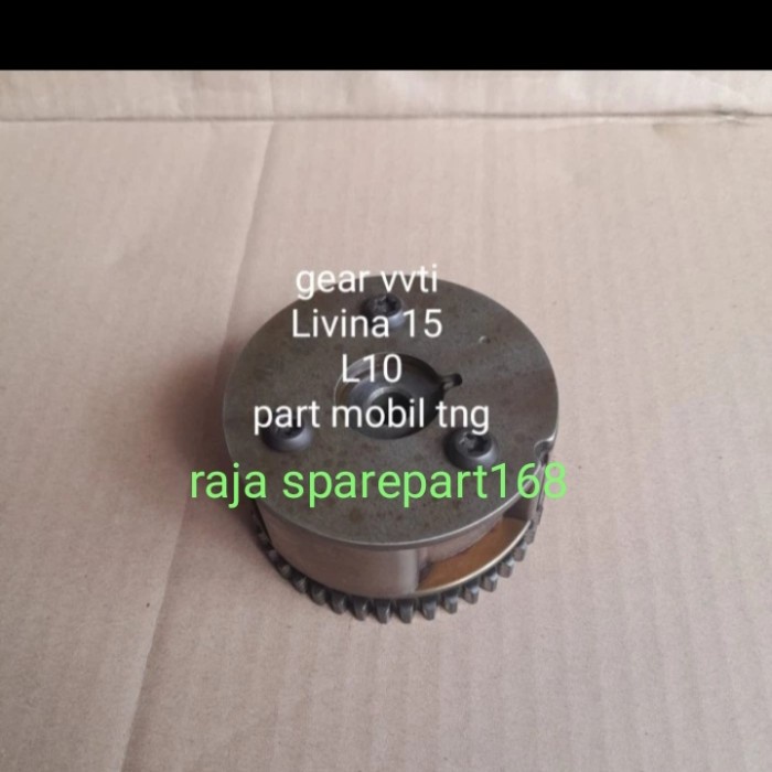 gigi gear noken as ass camshaft vvt-i nissan livina 1500cc l10 copotan majuterus8585