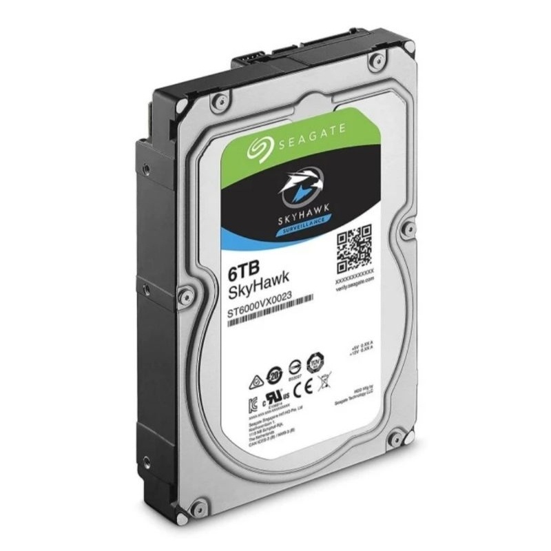 Hardisk Cctv 6Tb/4Tb/3Tb Seagate Skyhawk Sata 3.5 Hdd For Cctv