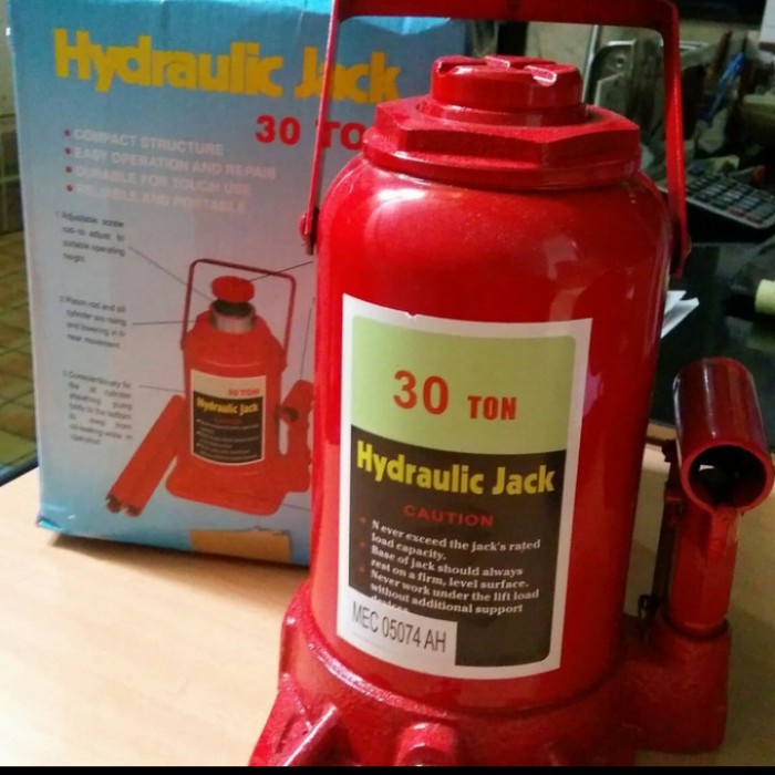 ✅New Dongkrak Mobil 30 Ton Terbaru