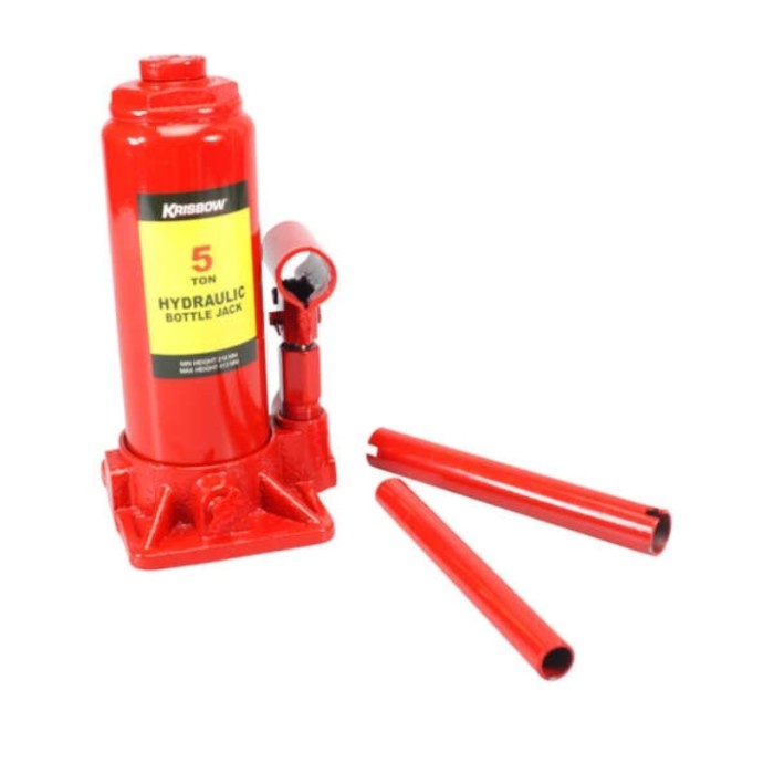 ✨Baru Dongkrak Mobil 5 Ton Tabung Krisbow - Merah Terbatas
