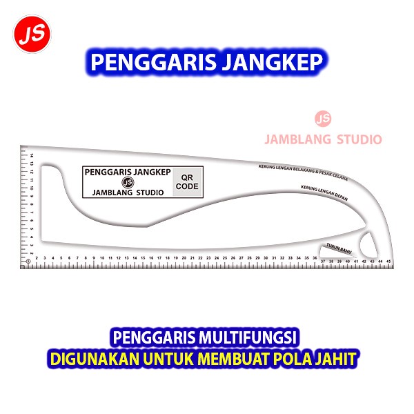 

Sarila Penggaris Jangkep Penjahit Pola Lengkap [ Jamblang Studio ]