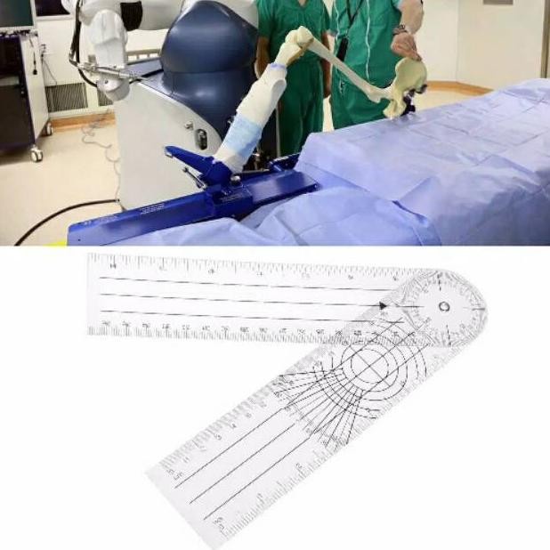 

Sarila Geniometer Alat Penggaris Fisioterapi