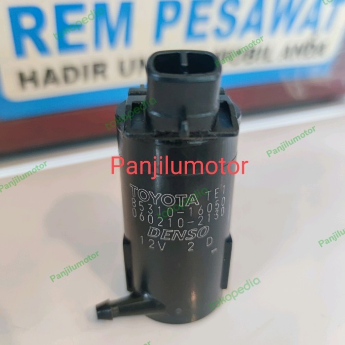 Motor Tabung Wiper,Motor Washer Belakang Kijang Kapsul, Krista (Ori) Kode Hk262