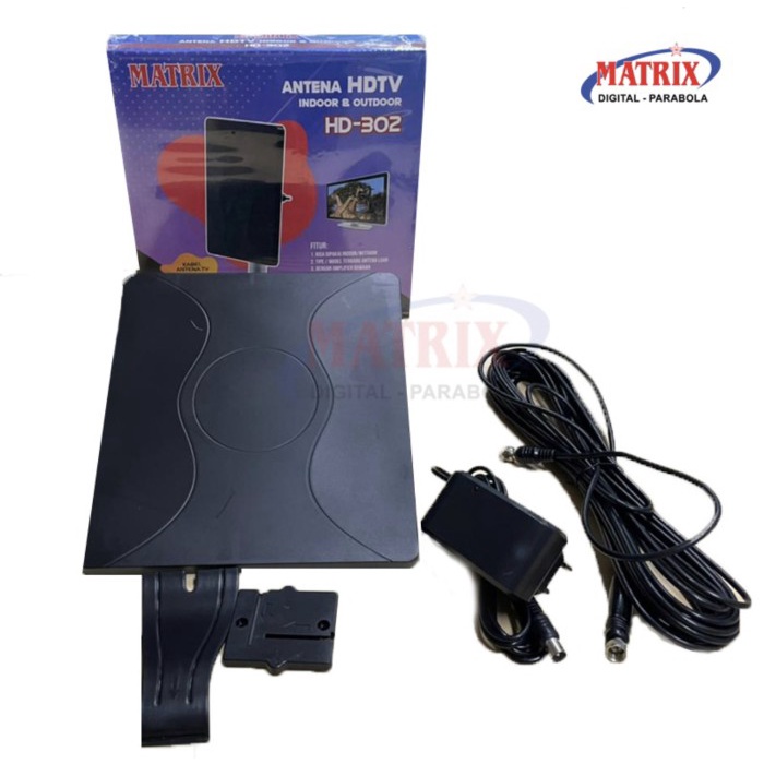 ANTENA TV DIGITAL MATRIX HD 302 ANTENA TV DIGITAL INDOOR & OUTDOOR