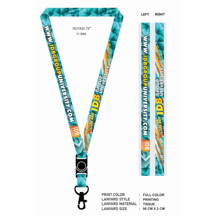 

Desain Id Card Dan Tali Lanyard