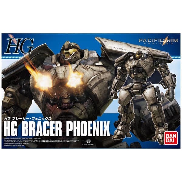 ✅COD Hg Bracer Phoenix Pacific Rim: Uprising Bandai Diskon