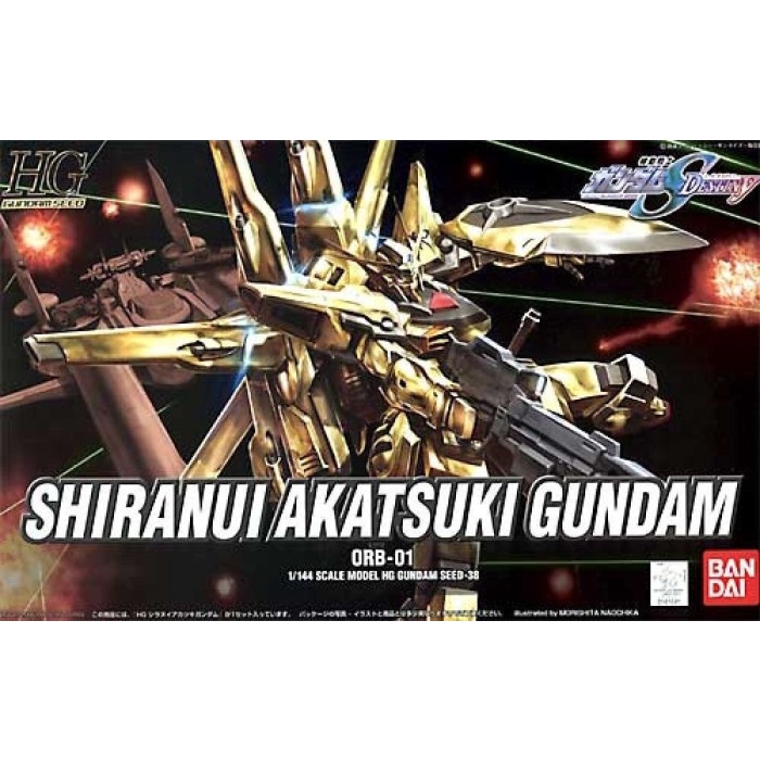 ✅Baru Hg Seed 1/144 Shiranui Akatsuki Gundam Terbaru