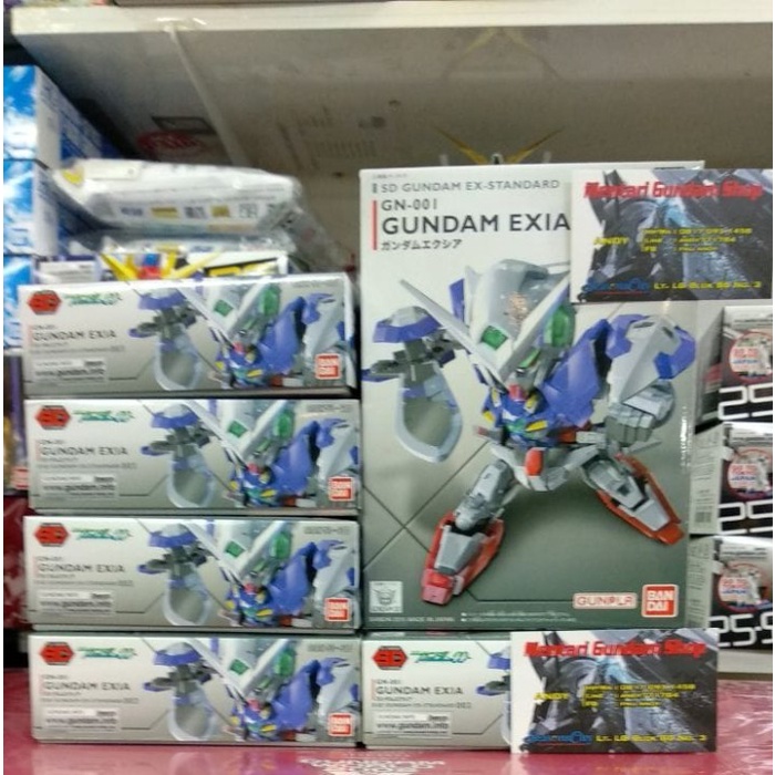 SDEX Standard Gundam Exia / SD Exia