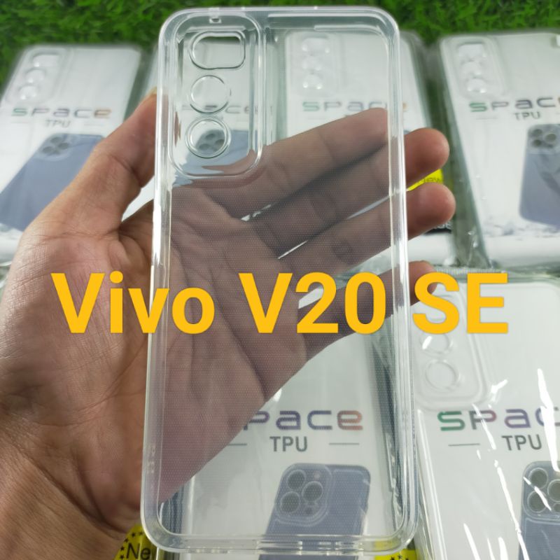 Silikon Soft case bening Space Vivo V20 SE