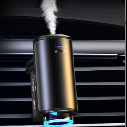 Auto Electric Air Diffuser Aroma Car Air Vent Humidifier Mist Aromathe