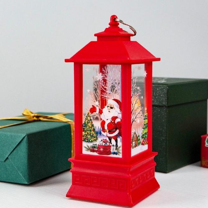 

Lentera Souvenir Natal Murah Santa Snowman Christmas Gift Kado Natal Stok Terbatas