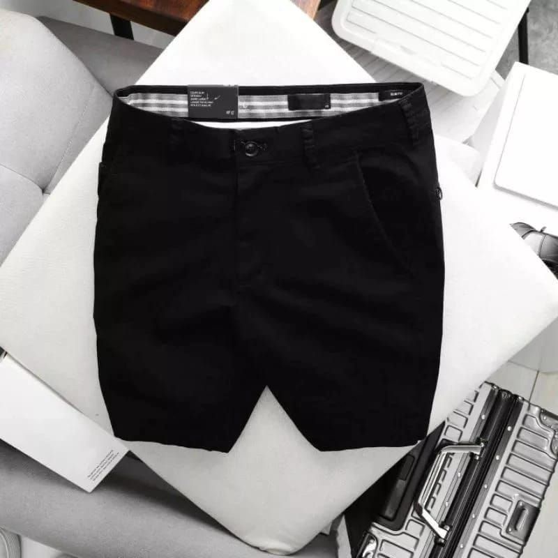 celana pendek catton slimfit pria/celana pendek pria/celana pendek cover gilga original