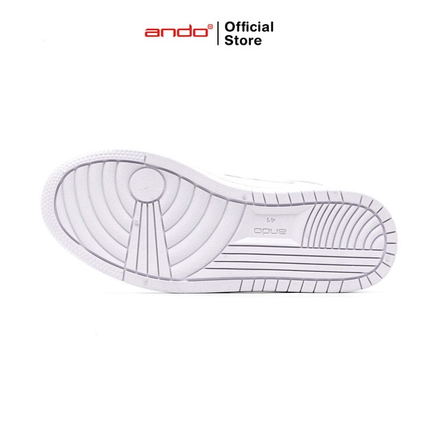 Ando Official Sepatu Sneakers Tricks Alpha Pria Dewasa - Putih Pasti Ori