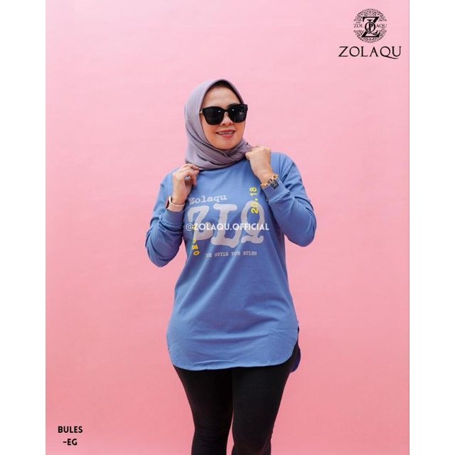 ZOLAQU ORIGINAL KAOS TUNIK ZOLAQU