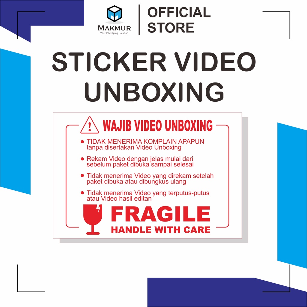 

PROMO TERBARU STICKER UNBOXING PAKET PENGIRIMAN OLSHOP