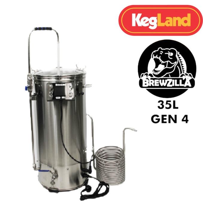 <<<<<] KL27434 KEGLAND - GEN 4 BREWZILLA 35L WITH PUMP 1900W / 220-240V AC