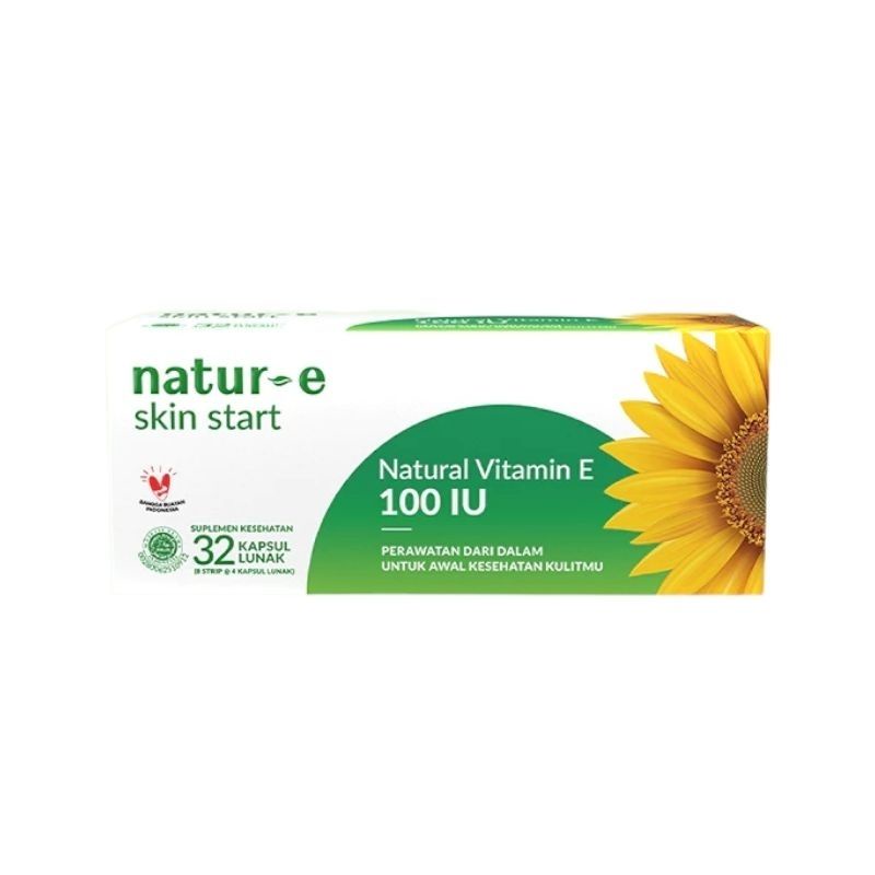 Natur e 100 300 white advance vitamin anti oksidant promil