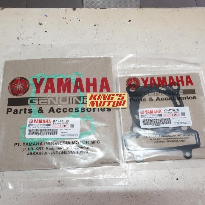 SALE PAKING BLOK SEHER, PAKING BLOK HEAD VIXION ASLI YAMAHA Termurah