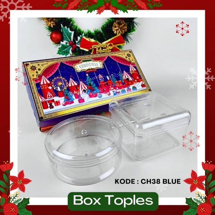 

Window Box Christmas 12X25 / Dus Kue Natal / Packaging Kue Natal 079