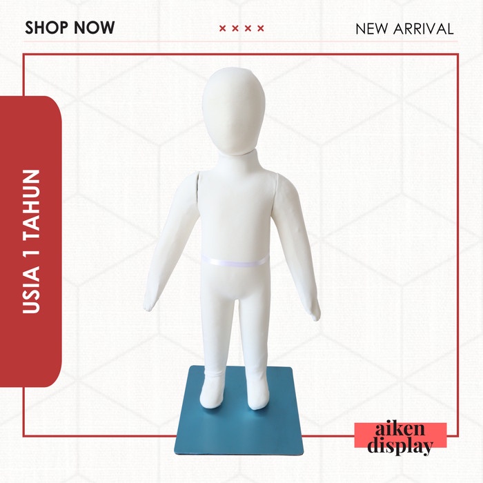 Promo Manekin Foam Anak Usia 1 Tahun Manekin, Manekin Anak, Manekin Murah,