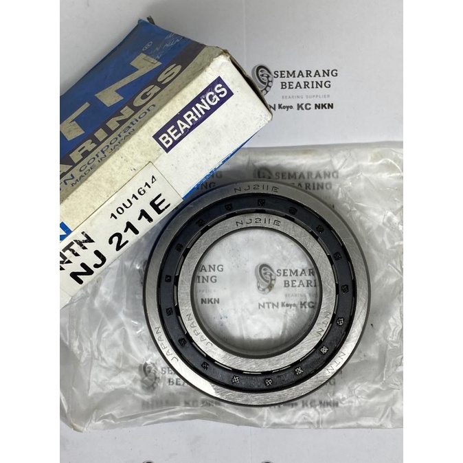 ```````] BEARING NJ 211 / NJ211 NTN JAPAN LAHER DIESEL MESIN CYLINDRICAL ROLLER