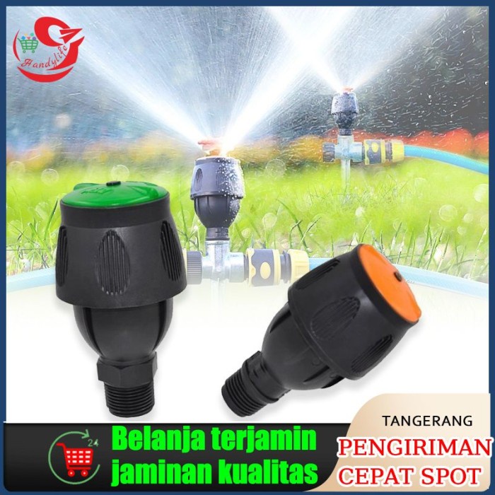 Alat Penyiram Tanaman Rumput Sprikle Semprot air Otomatis 360