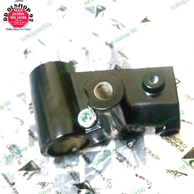 Baru Rumah Spion / Dudukan Handle Kiri Vespa Iget Lx S sprint Primavera