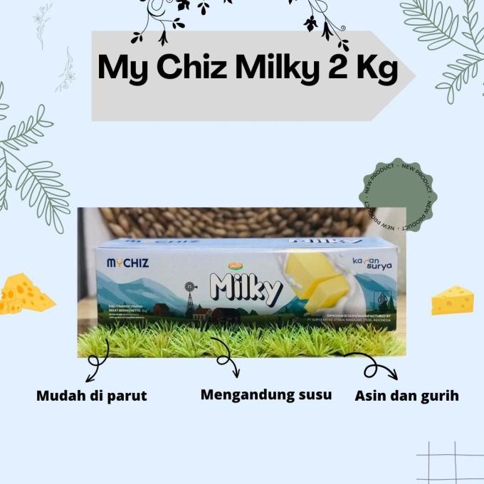 

,,,,,,,] KEJU MY CHIZ MILKY 2 KG