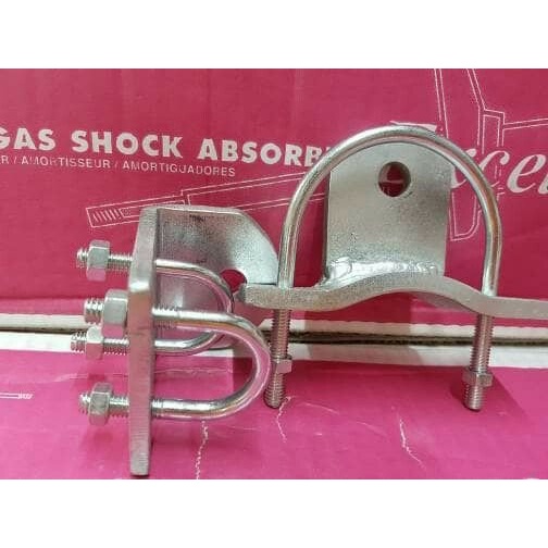 breket shock steer HARTHOP JIMNY CJ TAFT
