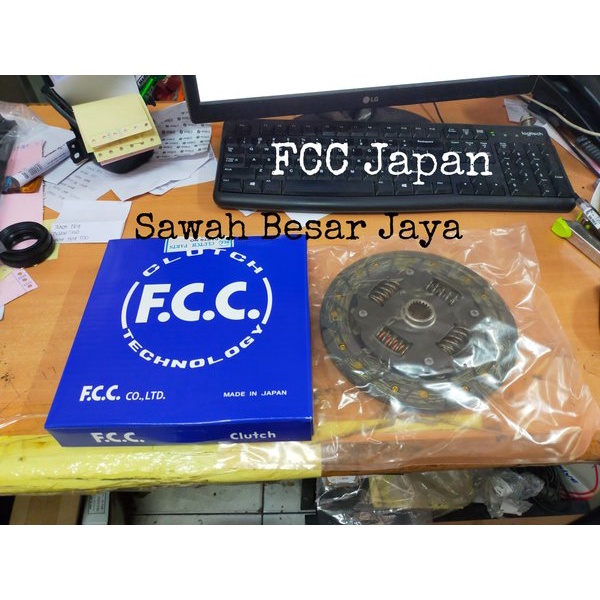 Plat Kampas Kopling Disc Clutch Honda Jazz GD3 City GD8 IDSI VTEC 2003 2004 2005 2006 2007 2008 -