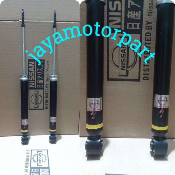 shockbreaker shock absorber nissan grand livina belakang atau shock breaker belakang grand livina