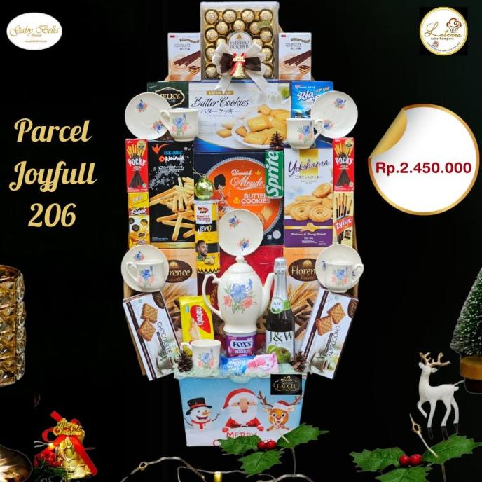 

Joyful 206 Parsel Natal Hampers New Year Parsel Snack Kado Natal Storetansel_