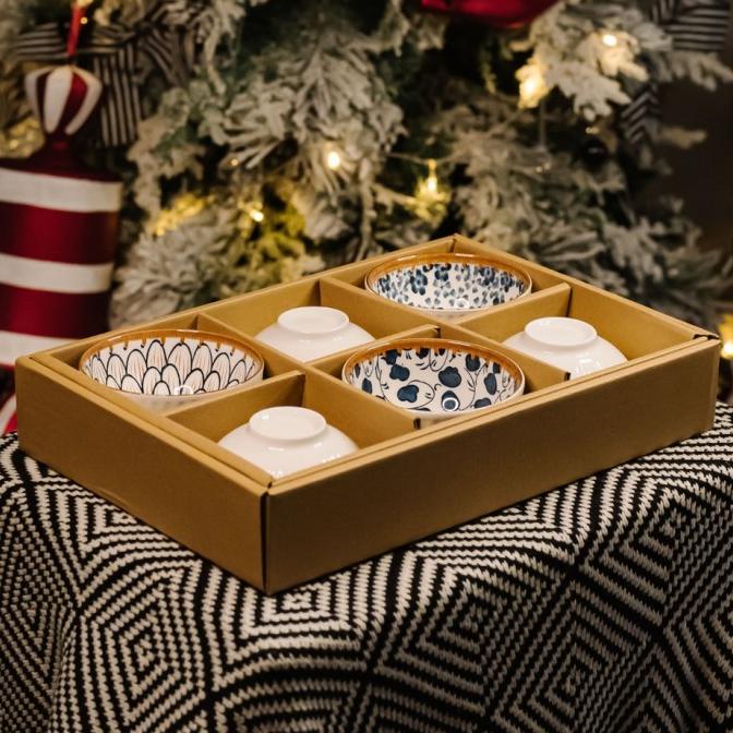 

Nora Christmas Hampers Set Storetansel_