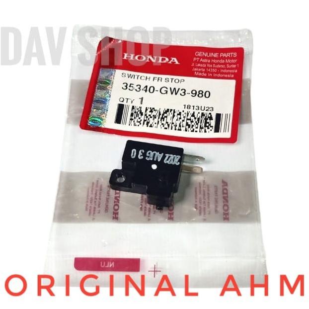 langsung order saja] SWITCH REM DEPAN CAKRAM SUPRA X SUPRA FIT SUPRA X 125 KARISMA CS1 ORI