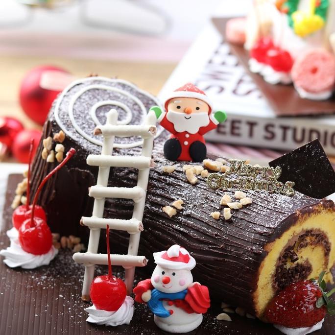 

Barang Terlaris !!! Xmas Log Cake | Kado Christmas | Parcel Parsel Shopsesilia_