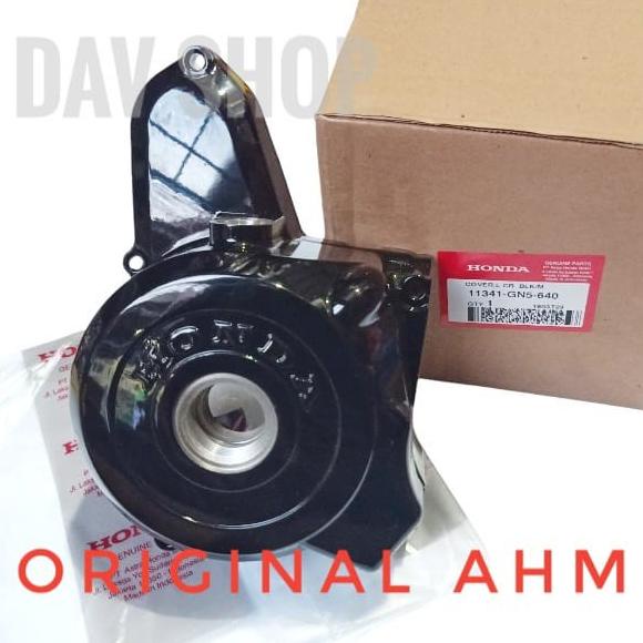 $$$$] COVER/BAK BLOK MAGNET KIRI SUPRA 100 SUPRA X LAMA HITAM ORIGINAL AHM