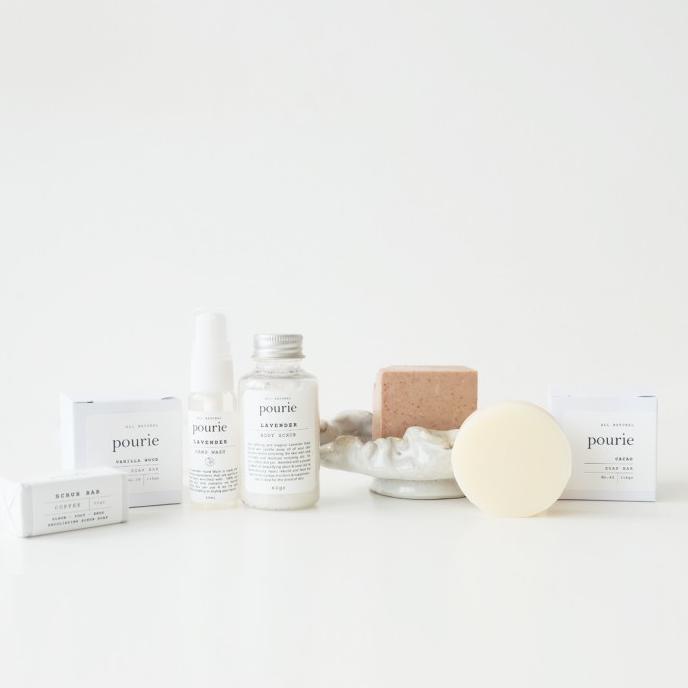 

{CHR} Pourie Tranquility Essential Set Christmas Hampers Natural products TERLARIS