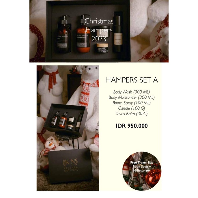 

Christmas Hampers - Set A Storetansel_