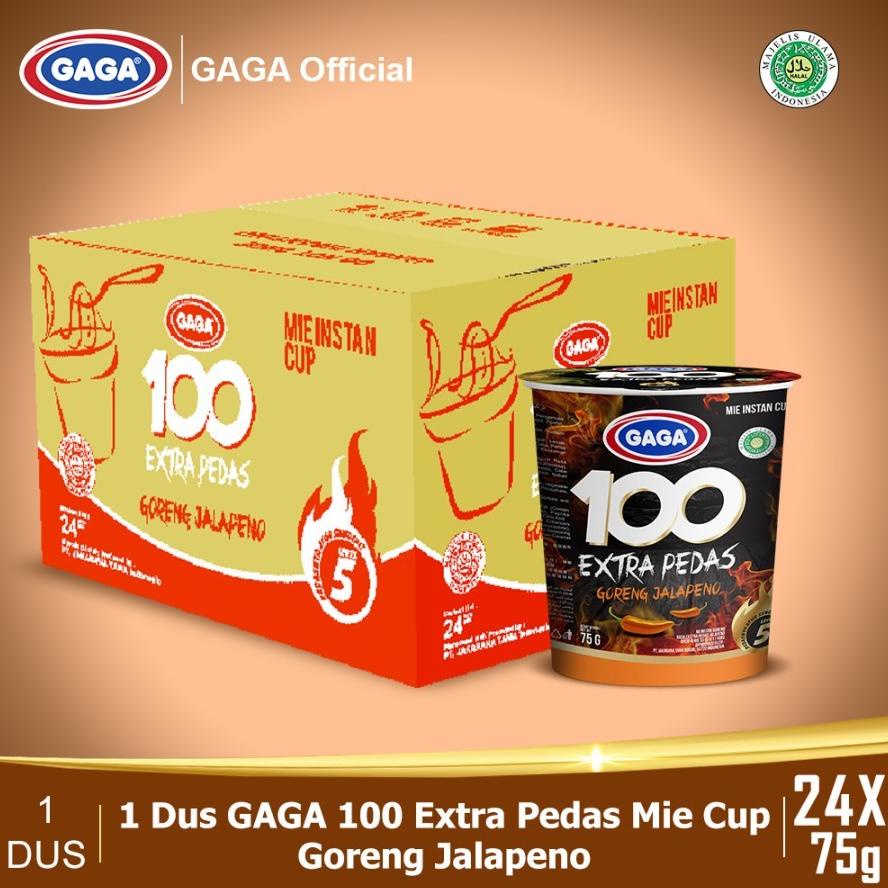 

Media GAGA 100 Cup Extra Pedas 1 Dus 24 Cup 75 gr MD003