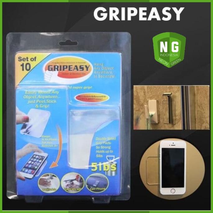 

((((()paling dicari] Double Tape Nano Tape Gantungan Dinding Dapur Kunci HP Multifungsi